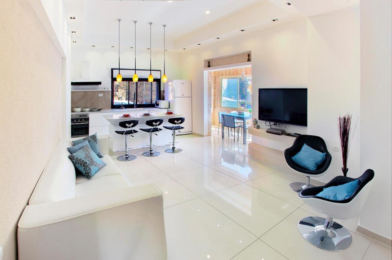 Luxury Apartment In The Heart Of The German Colony Kudüs Dış mekan fotoğraf
