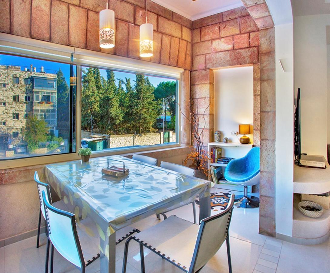 Luxury Apartment In The Heart Of The German Colony Kudüs Dış mekan fotoğraf