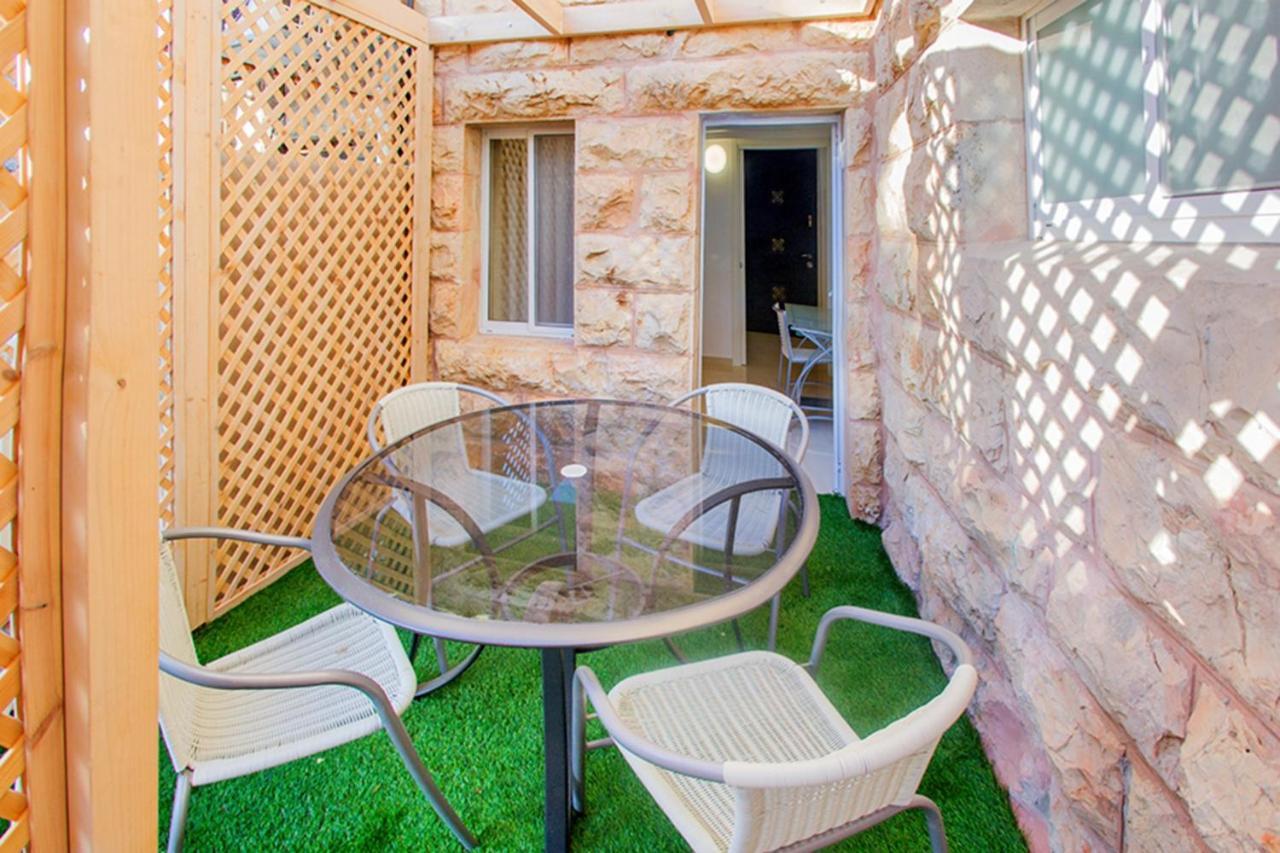 Luxury Apartment In The Heart Of The German Colony Kudüs Dış mekan fotoğraf